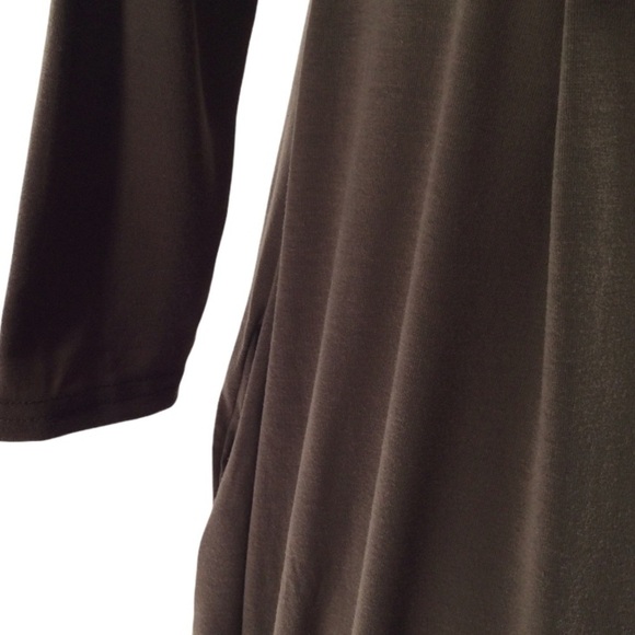 Tulip Army Green Dress - Picture 6 of 12